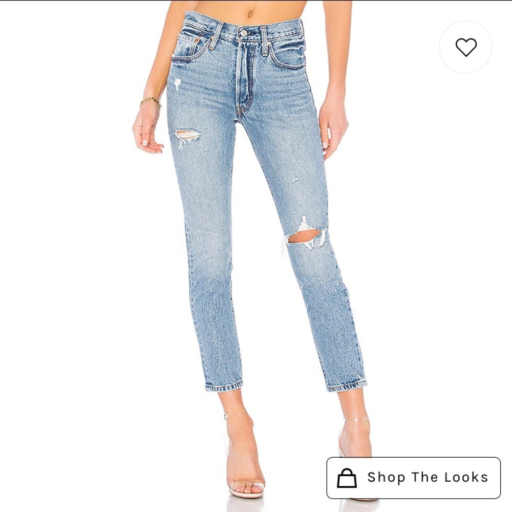 Levi’s 501 skinny jeans barely worn!